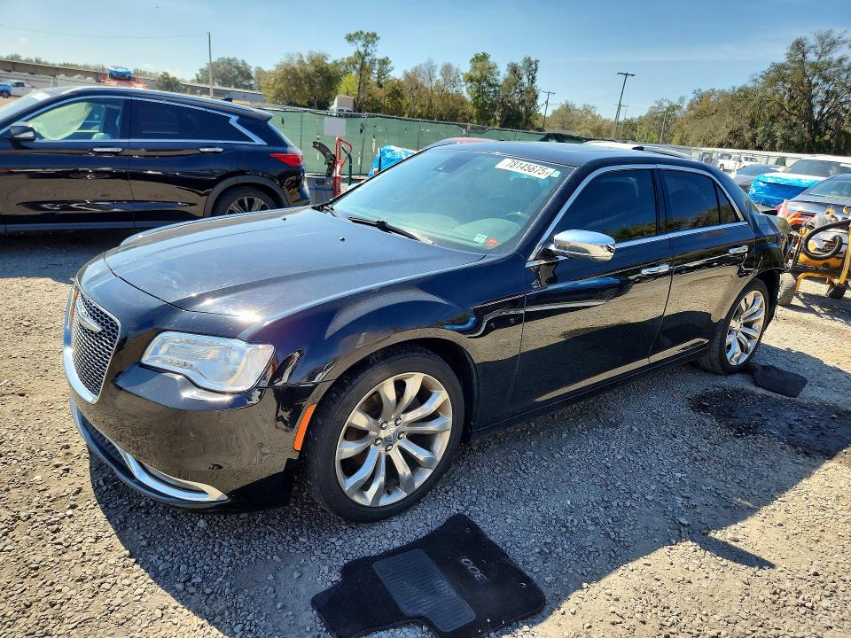 CHRYSLER 300C 2017 with VIN 2C3CCAEG2HH516582 - Photo from auction