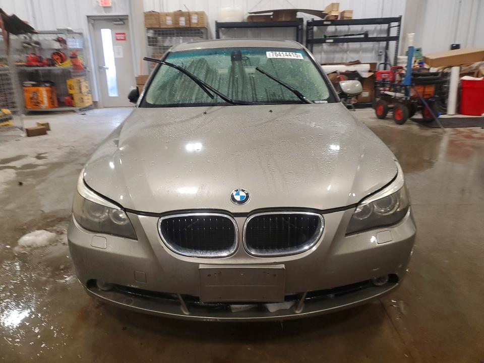 Photo 5 from auction – 2004 BMW 530 with VIN WBANA73564B801834