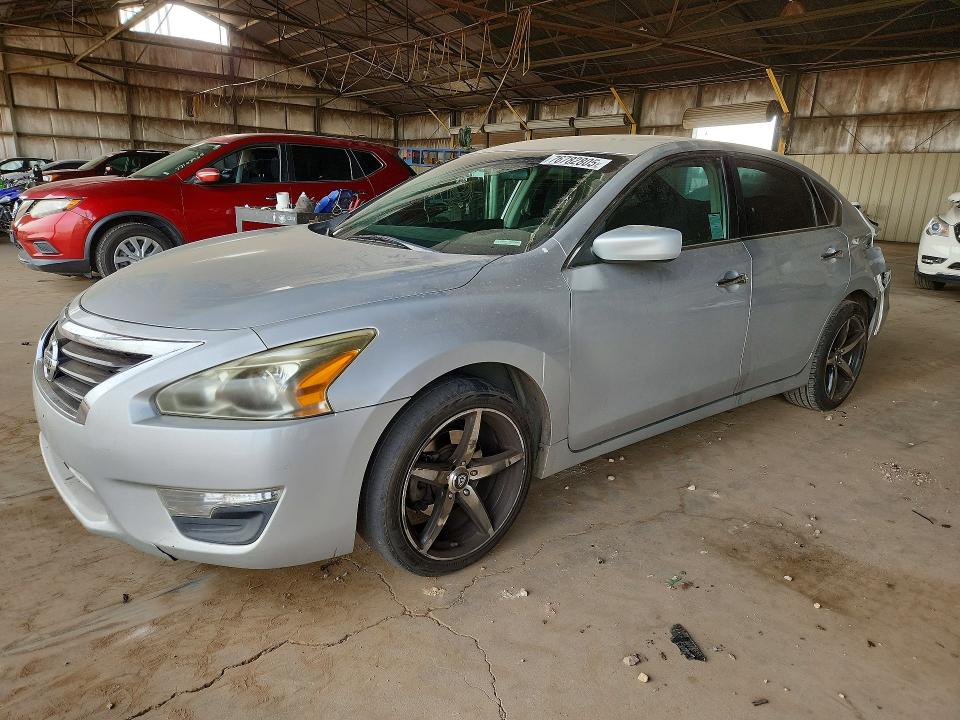 NISSAN ALTIMA 2.5 2013 with VIN 1N4AL3AP8DN451247 - Photo from auction