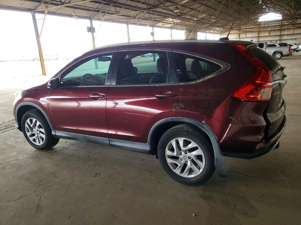 Photo 2 from auction – 2016 HONDA CR-V EXL with VIN 2HKRM3H79GH532584