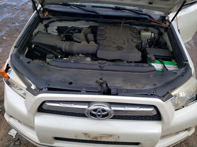 Photo 12 from auction – 2011 TOYOTA 4RUNNER with VIN JTEZU5JRXB5015533