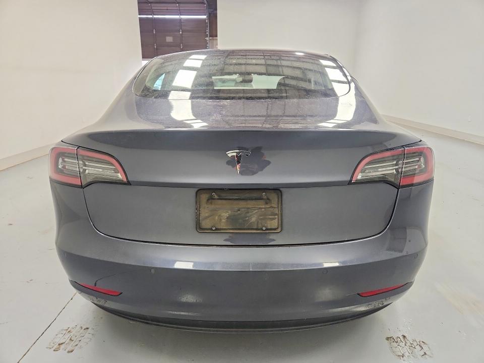 Photo 6 from auction – 2022 TESLA MODEL 3 with VIN 5YJ3E1EAXNF370337