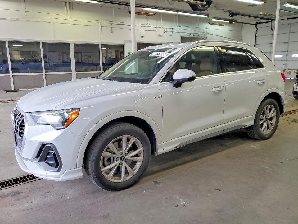 AUDI Q3 PREMIUM 2021 with VIN WA1DECF39M1035717 - Photo from auction