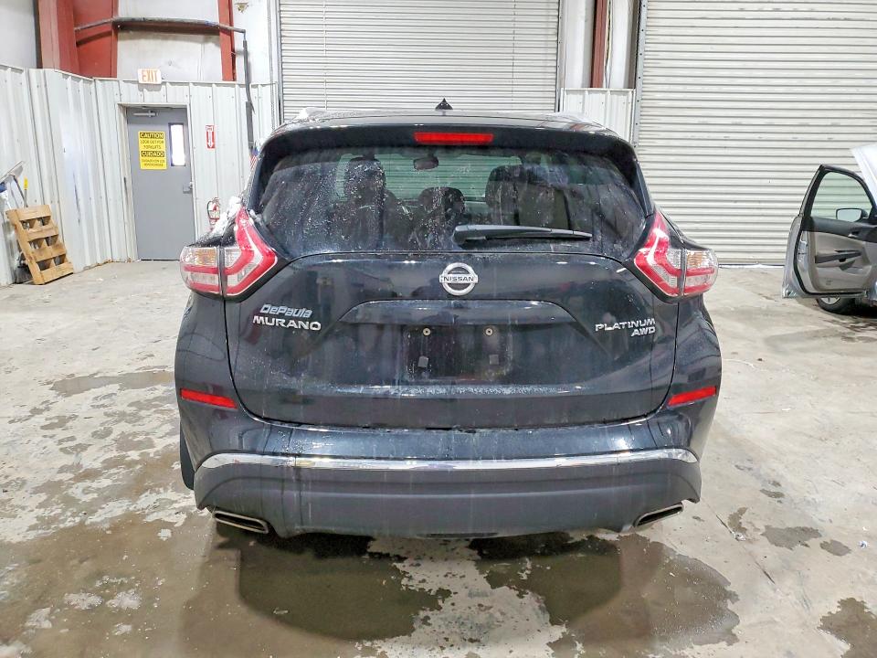 Photo 6 from auction – 2016 NISSAN MURANO S with VIN 5N1AZ2MH0GN123554