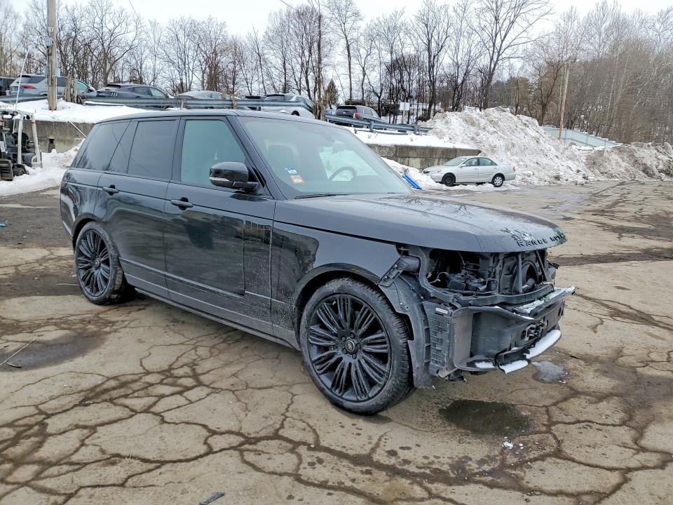 Photo 4 from auction – 2020 LAND ROVER RANGE ROVE with VIN SALGS2SE0LA579222