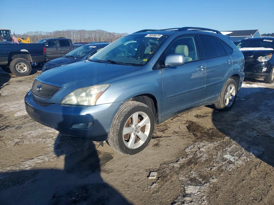 LEXUS RX 350 2007 с VIN 2T2HK31U87C010433 - Фото с аукциона