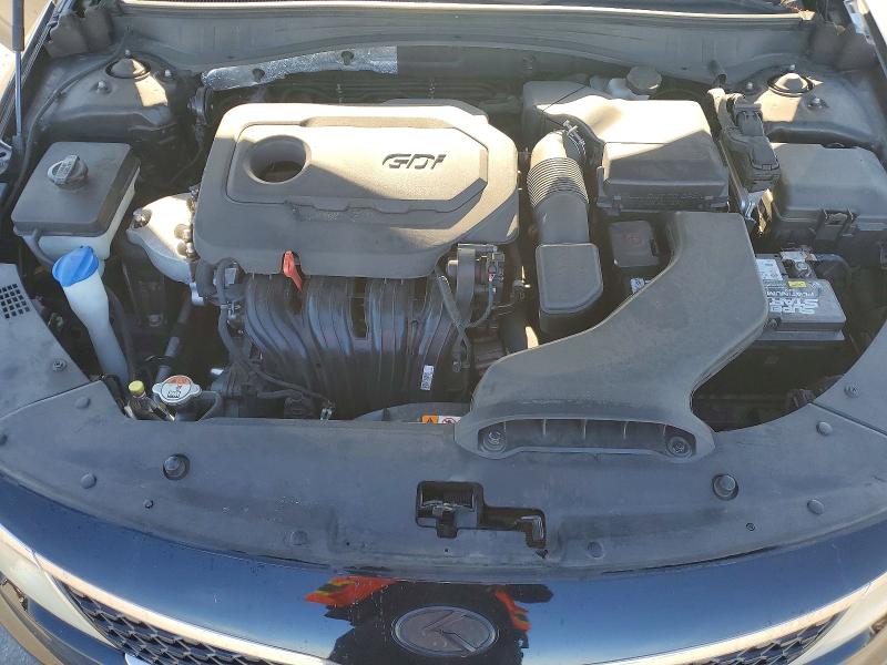 Photo 11 from auction – 2016 KIA OPTIMA with VIN 5XXGT4L38GG067215