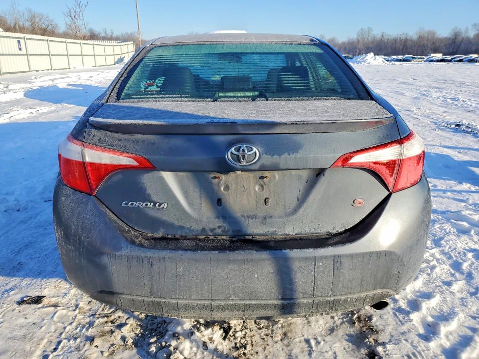 Photo 6 from auction – 2016 TOYOTA COROLLA L with VIN 2T1BURHE3GC577705