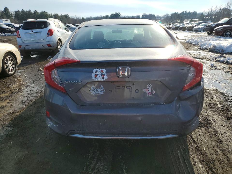 Photo 6 from auction – 2021 HONDA CIVIC with VIN 2HGFC2F69MH544685