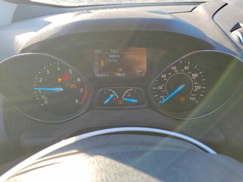 Photo 9 from auction – 2019 FORD ESCAPE with VIN 1FMCU9GD6KUC12214