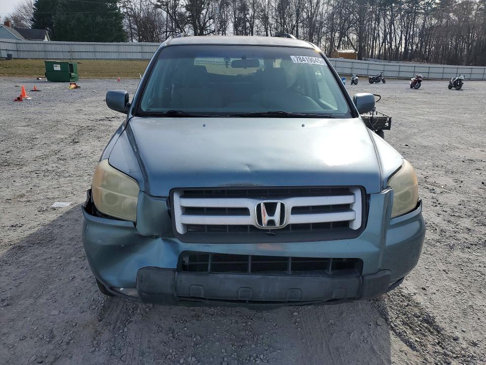 Photo 5 from auction – 2007 HONDA PILOT with VIN 5FNYF28427B037549