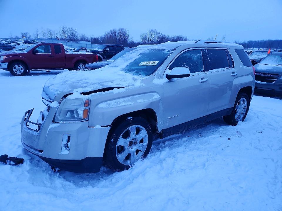 GMC TERRAIN SL 2012 with VIN 2GKFLXE52C6188275 - Photo from auction