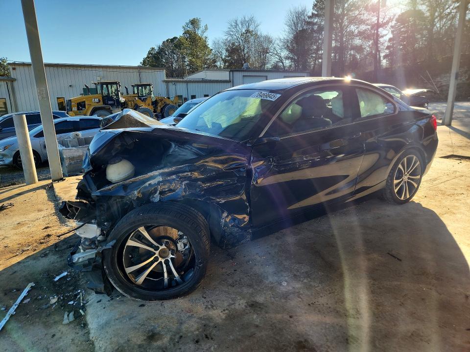 BMW 228 2014 with VIN WBA1F5C50EVV99271 - Photo from auction