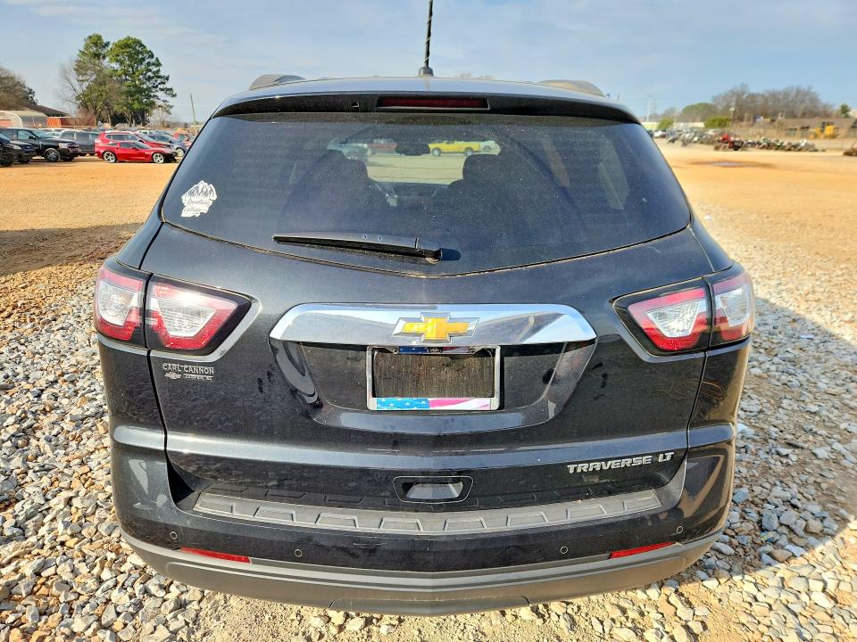 Photo 6 from auction – 2014 CHEVROLET TRAVERSE with VIN 1GNKRHKD2EJ140928