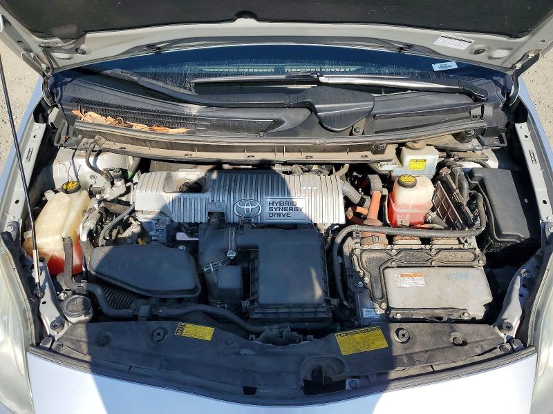 Photo 11 from auction – 2011 TOYOTA PRIUS with VIN JTDKN3DU1B0263125
