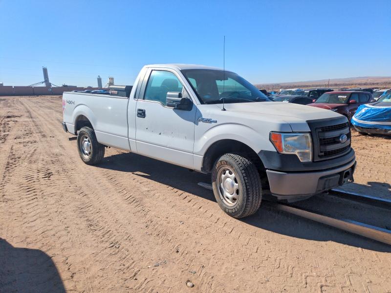 Photo 4 from auction – 2013 FORD F150 with VIN 1FTMF1EM8DKF86796