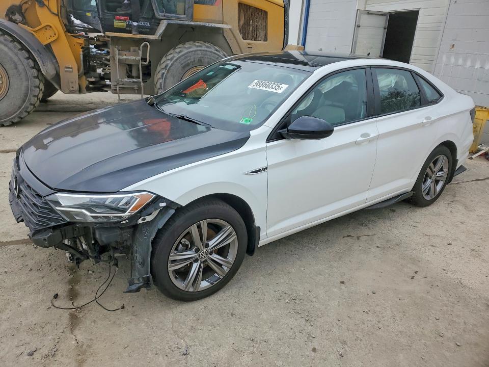 VOLKSWAGEN JETTA S 2021 with VIN 3VWC57BUXMM094685 - Photo from auction