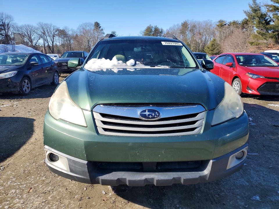 Photo 5 from auction – 2011 SUBARU OUTBACK with VIN 4S4BRBCC0B1441930