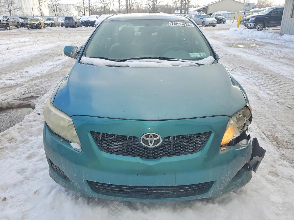 Photo 5 from auction – 2010 TOYOTA COROLLA BA with VIN 2T1BU4EE8AC307674