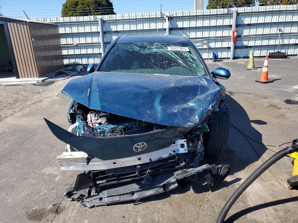 Photo 5 from auction – 2025 TOYOTA CAMRY with VIN 4T1DAACK3SU118889