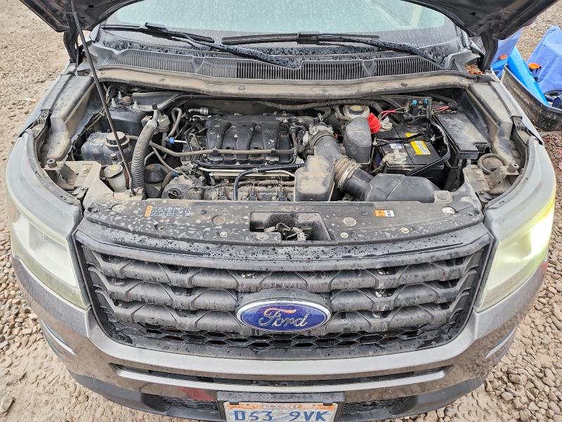 Photo 12 from auction – 2016 FORD EXPLORER P with VIN 1FM5K8AR2GGA62945