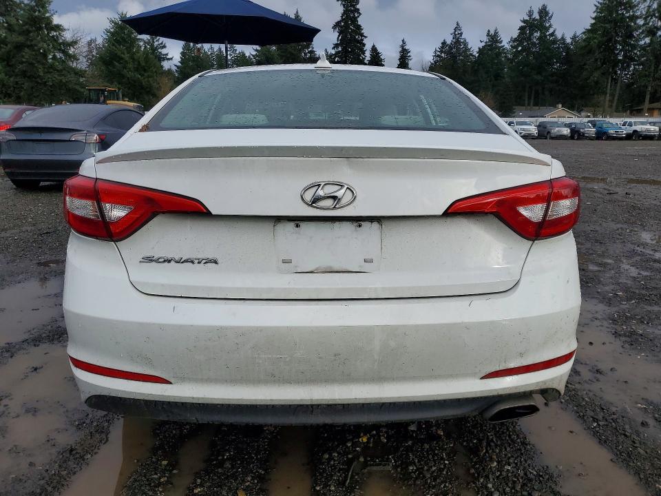 Photo 6 from auction – 2015 HYUNDAI SONATA with VIN 5NPE24AF2FH150150