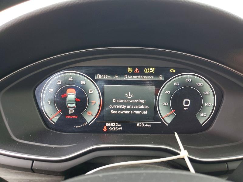 Photo 9 from auction – 2024 AUDI A4 PREMIUM with VIN WAUEAAF4XRN006341