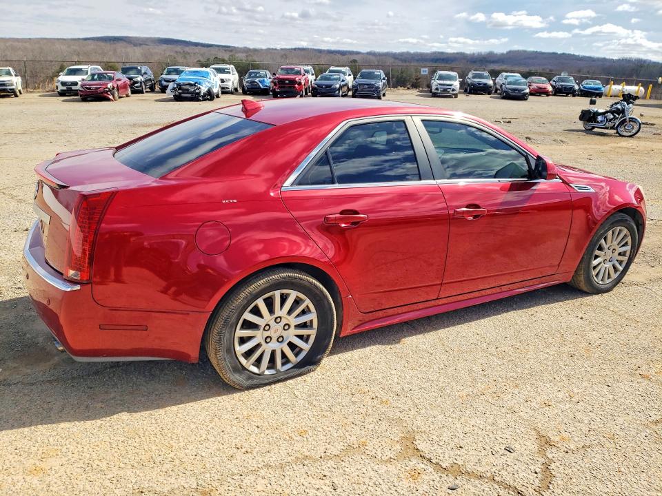 Photo 3 from auction – 2010 CADILLAC CTS with VIN 1G6DE5EG8A0149282