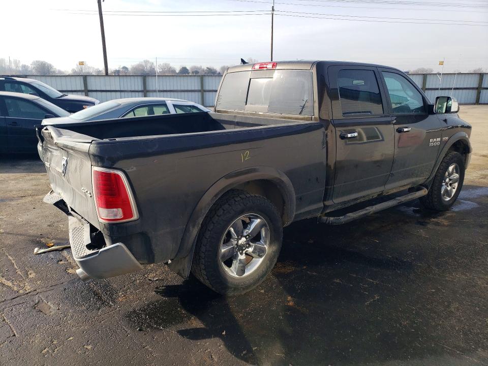 Photo 3 from auction – 2014 RAM 1500 LARAM with VIN 1C6RR7VT7ES290183