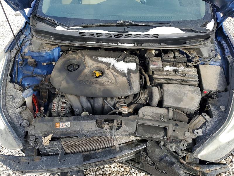 Photo 11 from auction – 2016 HYUNDAI ELANTRA with VIN 5NPDH4AE9GH775809