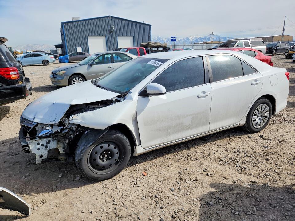 TOYOTA CAMRY 2012 with VIN 4T1BF1FK8CU518985 - Photo from auction