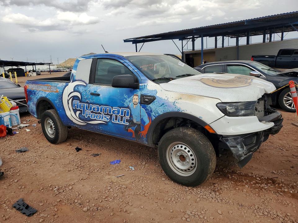 Photo 4 from auction – 2022 FORD RANGER with VIN 1FTER1EHXNLD07259