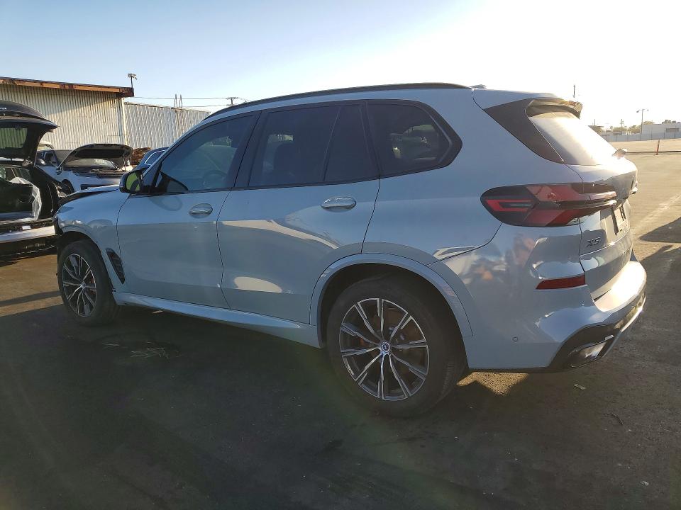 Photo 2 from auction – 2025 BMW X5 with VIN 5UX13EU01S9X19466