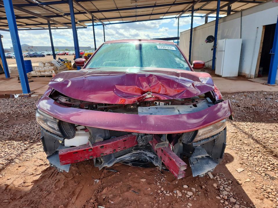 Photo 5 from auction – 2019 DODGE CHARGER with VIN 2C3CDXBG9KH643423