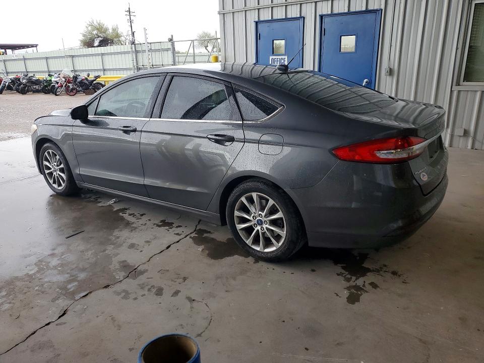 صورة رقم 2 من المزاد - 2017 FORD FUSION SE مع VIN 3FA6P0HD5HR190215