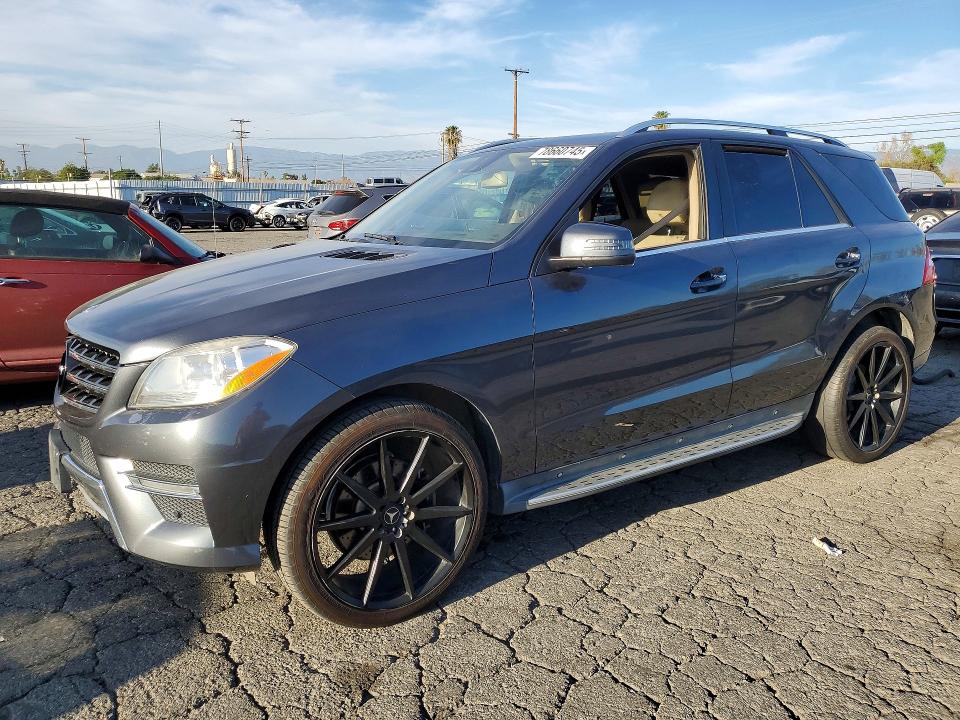 MERCEDES-BENZ ML 2014 with VIN 4JGDA5JB7EA310929 - Photo from auction