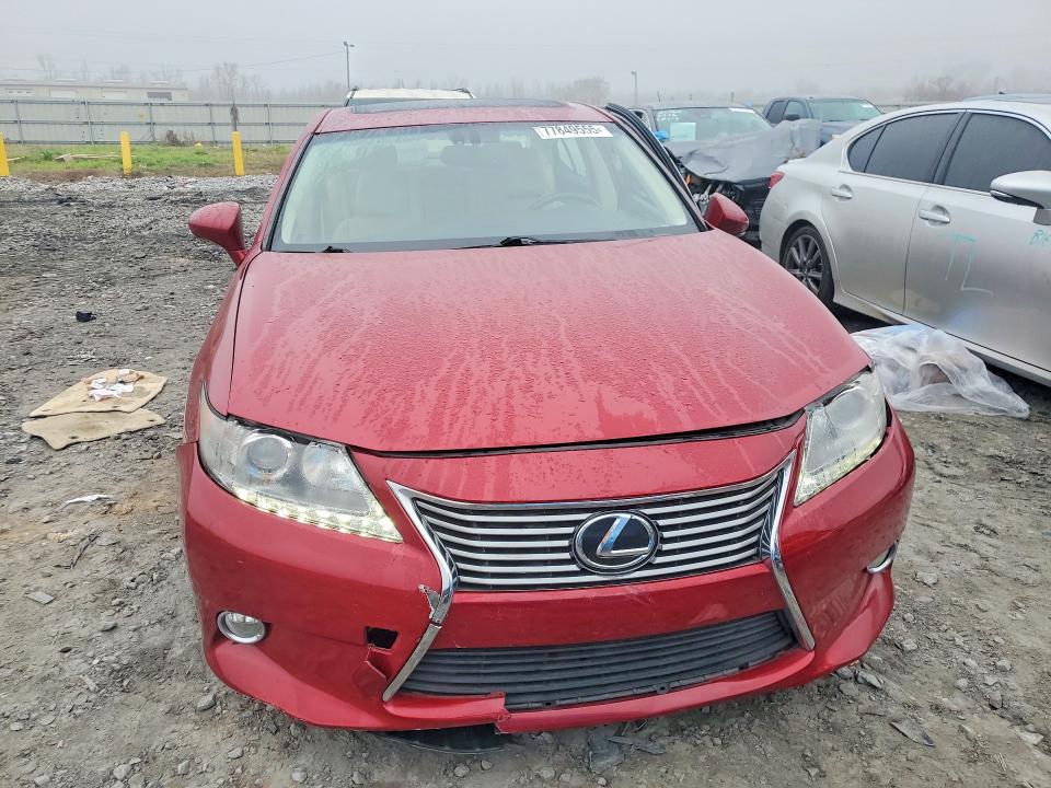 Photo 5 from auction – 2014 LEXUS ES with VIN JTHBK1GG1E2093455