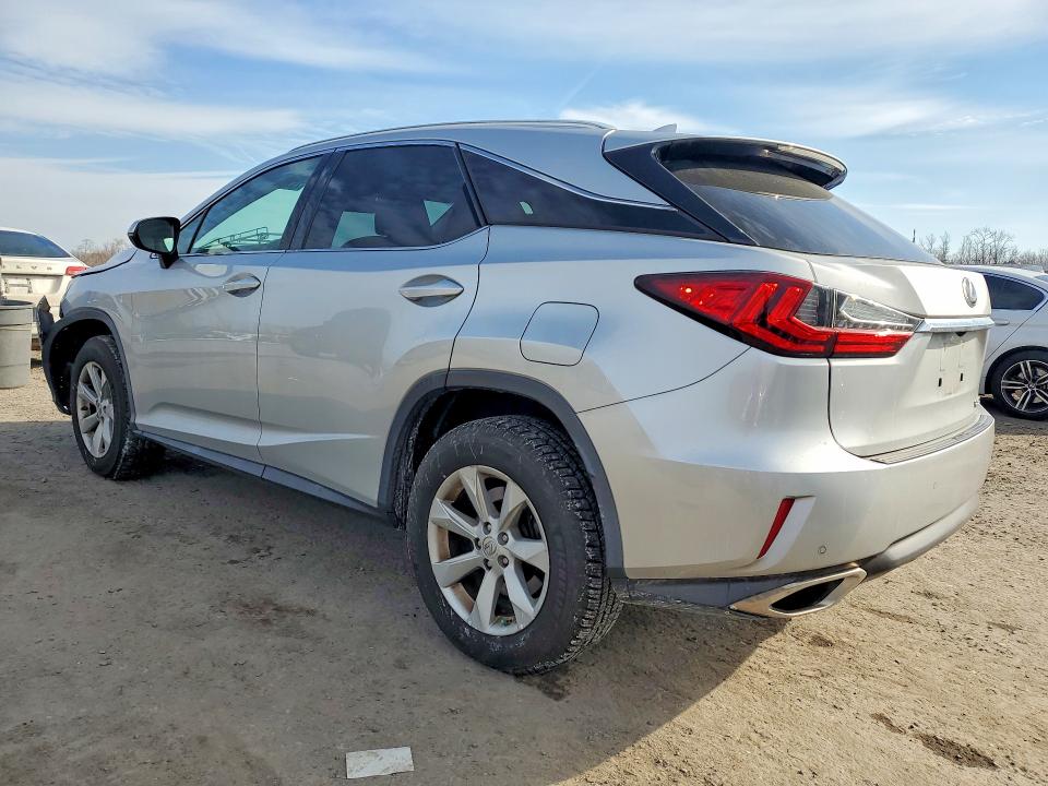 Photo 2 from auction – 2016 LEXUS RX 350 BAS with VIN 2T2BZMCA0GC004944