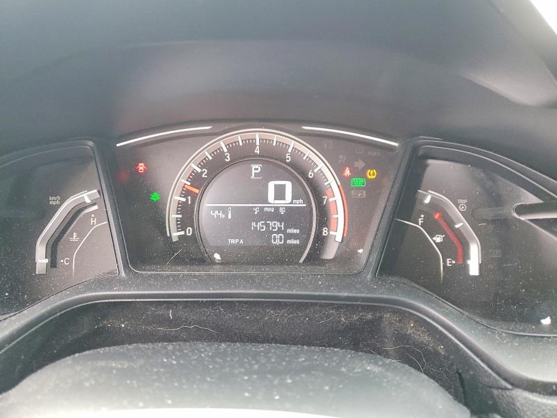 Photo 9 from auction – 2017 HONDA CIVIC with VIN 19XFC2F51HE012919