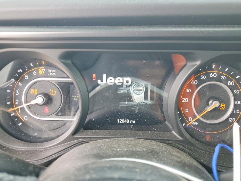Photo 9 from auction – 2025 JEEP GLADIATOR with VIN 1C6RJTEG9SL520234