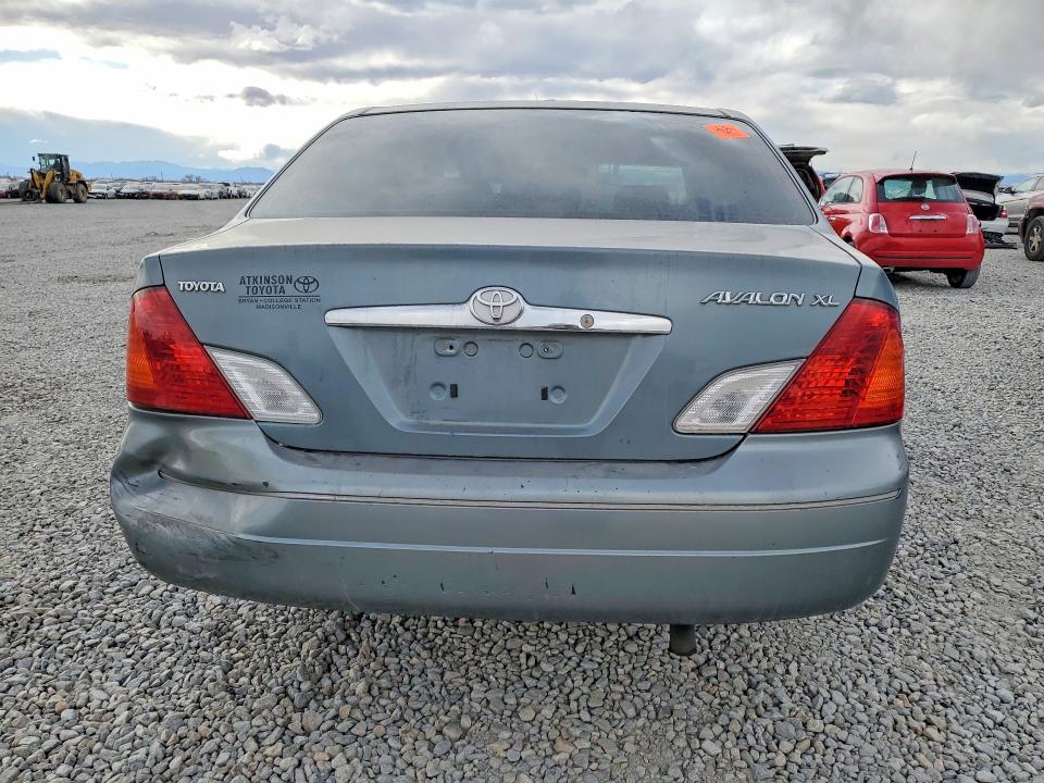 Photo 6 from auction – 2002 TOYOTA AVALON with VIN 4T1BF28B22U220448