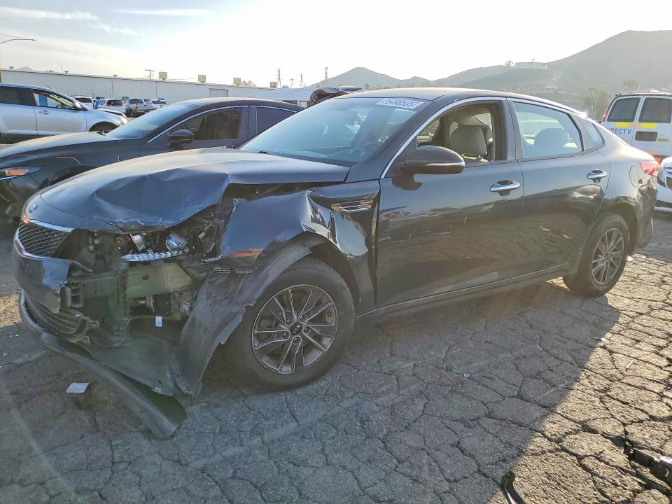 KIA OPTIMA 2016 with VIN KNAGT4L38G5084923 - Photo from auction
