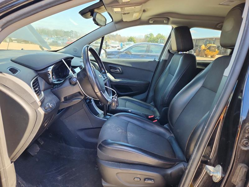 Photo 7 from auction – 2019 CHEVROLET TRAX with VIN 3GNCJLSB4KL184835