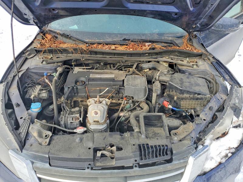 Photo 11 from auction – 2014 HONDA ACCORD with VIN 1HGCR2F86EA096411