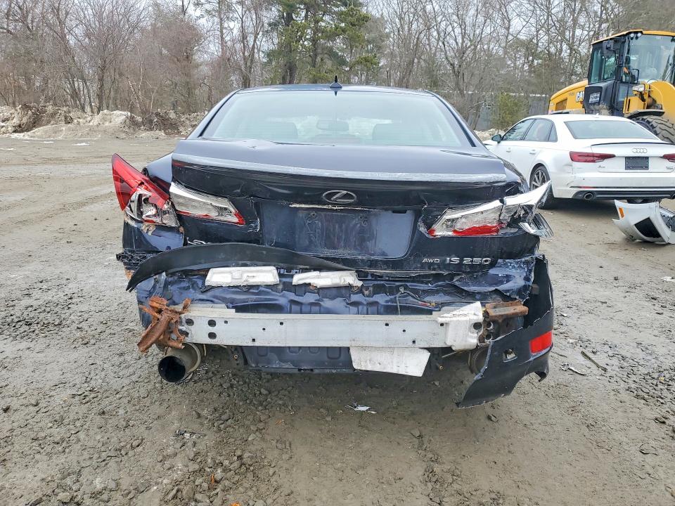 Photo 6 from auction – 2010 LEXUS IS 250 with VIN JTHCF5C23A2034315