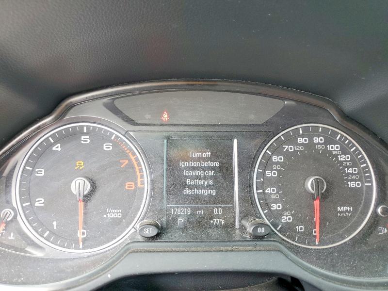 Photo 9 from auction – 2015 AUDI Q5 PREMIUM with VIN WA1LFAFPXFA084010