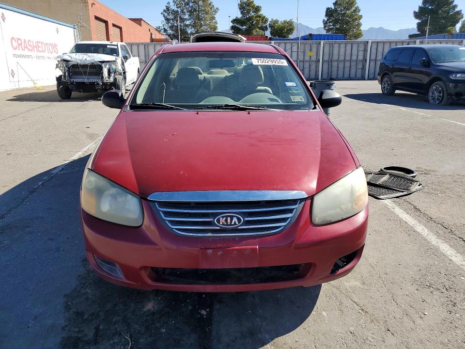 Photo 5 from auction – 2009 KIA SPECTRA with VIN KNAFE221095589934