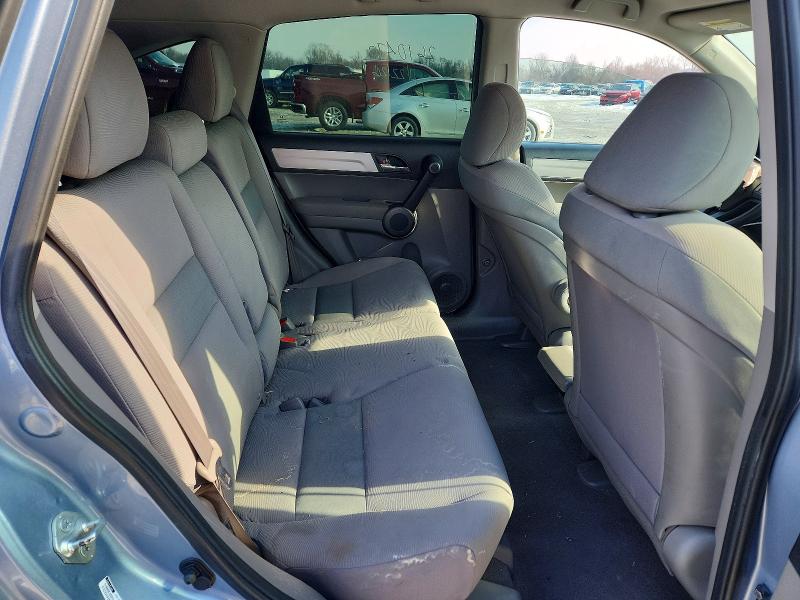 Photo 11 from auction – 2010 HONDA CR-V with VIN 5J6RE3H37AL045343