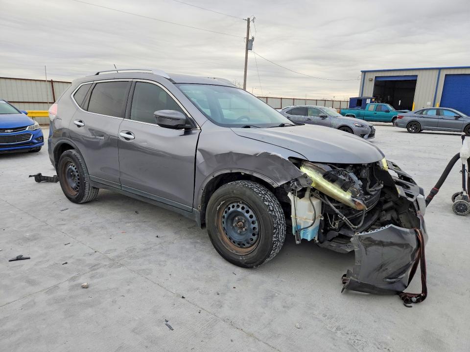 Photo 4 from auction – 2016 NISSAN ROGUE with VIN KNMAT2MT2GP614349