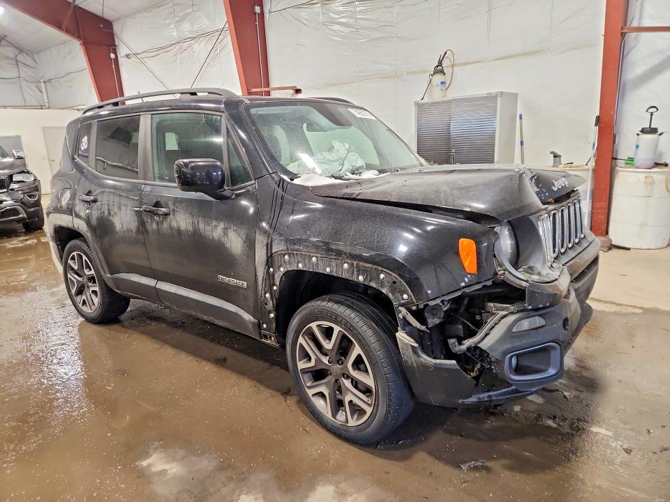 Photo 4 from auction – 2016 JEEP RENEGADE with VIN ZACCJBBT5GPC43739